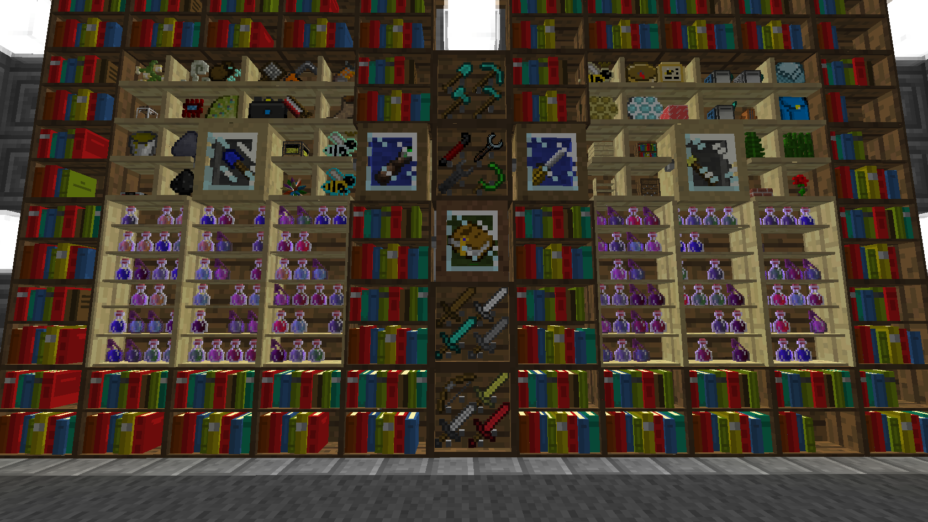 Bibliocraft Mod Screenshot 1