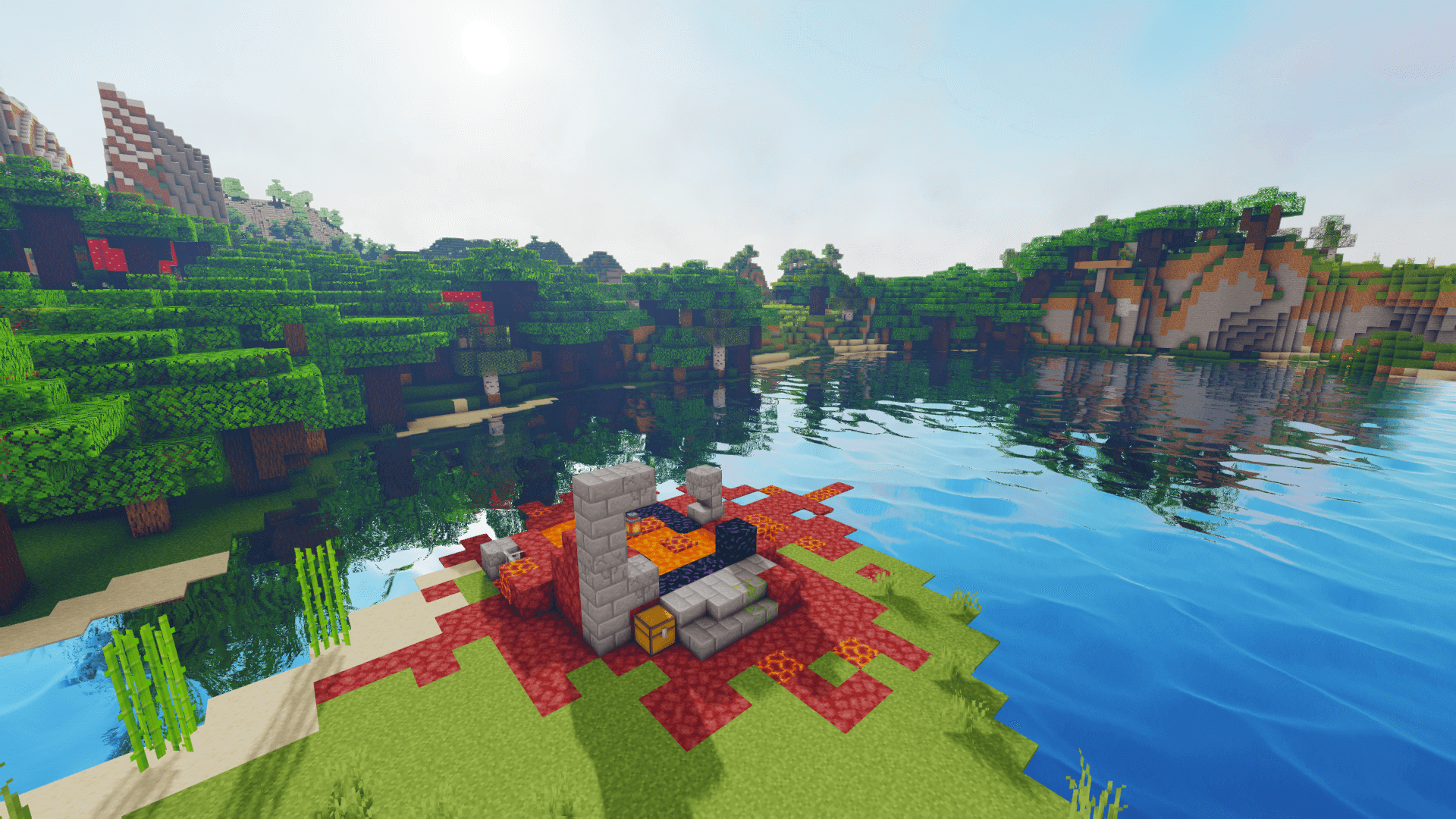 ProjectLUMA Shaders 1.20, 1.19.4 → 1.18.2 — Shaders Mods