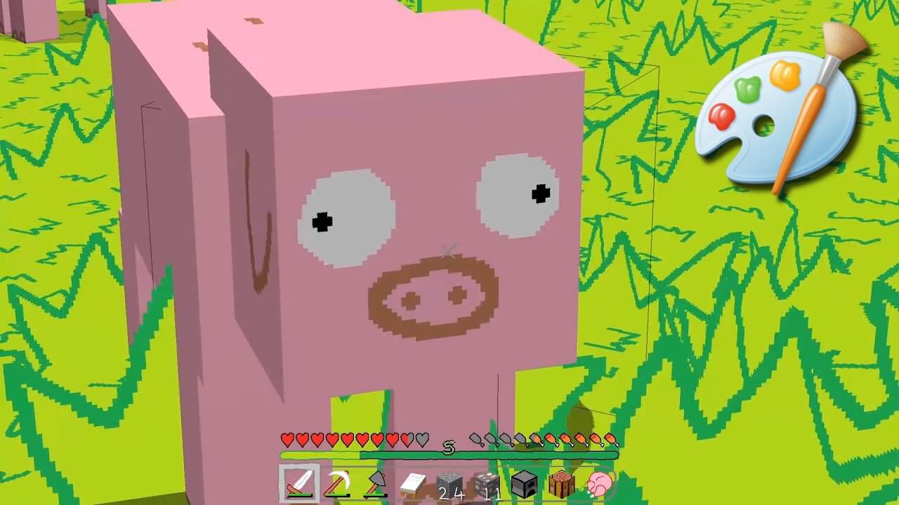 Ms Painted Texture Pack 1 17 1 16 5 1 8 Download Resource Pack For Minecraft Ms Painted Texture Pack 1 17 1 16 5 1 8 Download Resource Pack For Minecraft