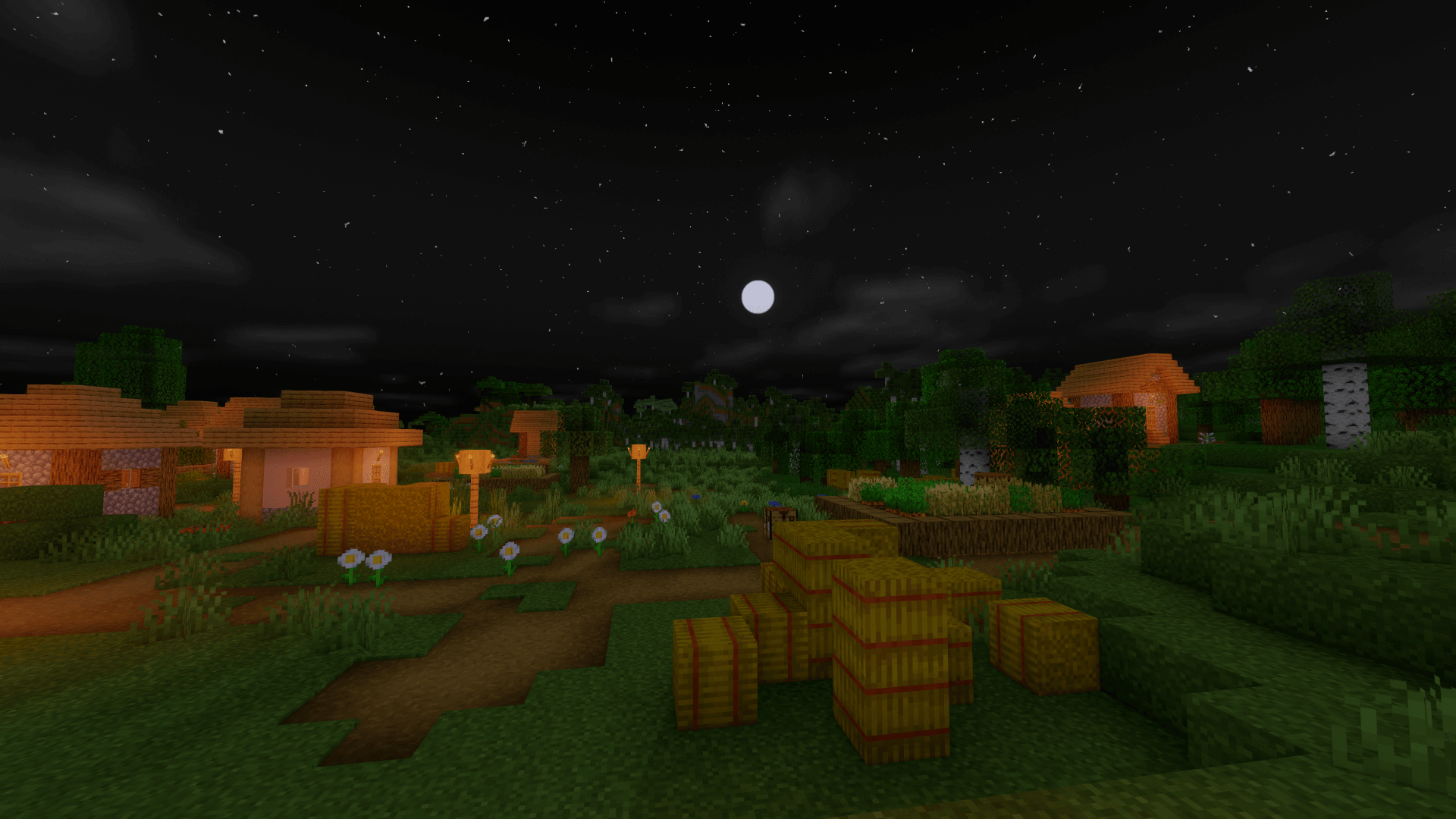 Night with Oceano Shaders 3.0