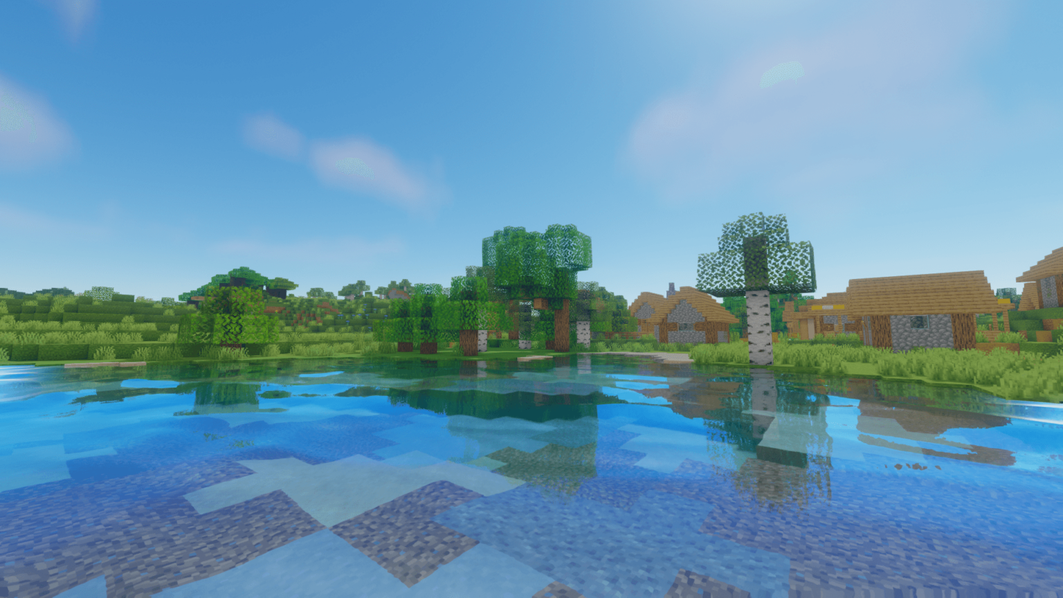 Oceano Shaders 3.0 1.20, 1.19.4 → 1.18.2 (Realistic Shadows and Vivid ...