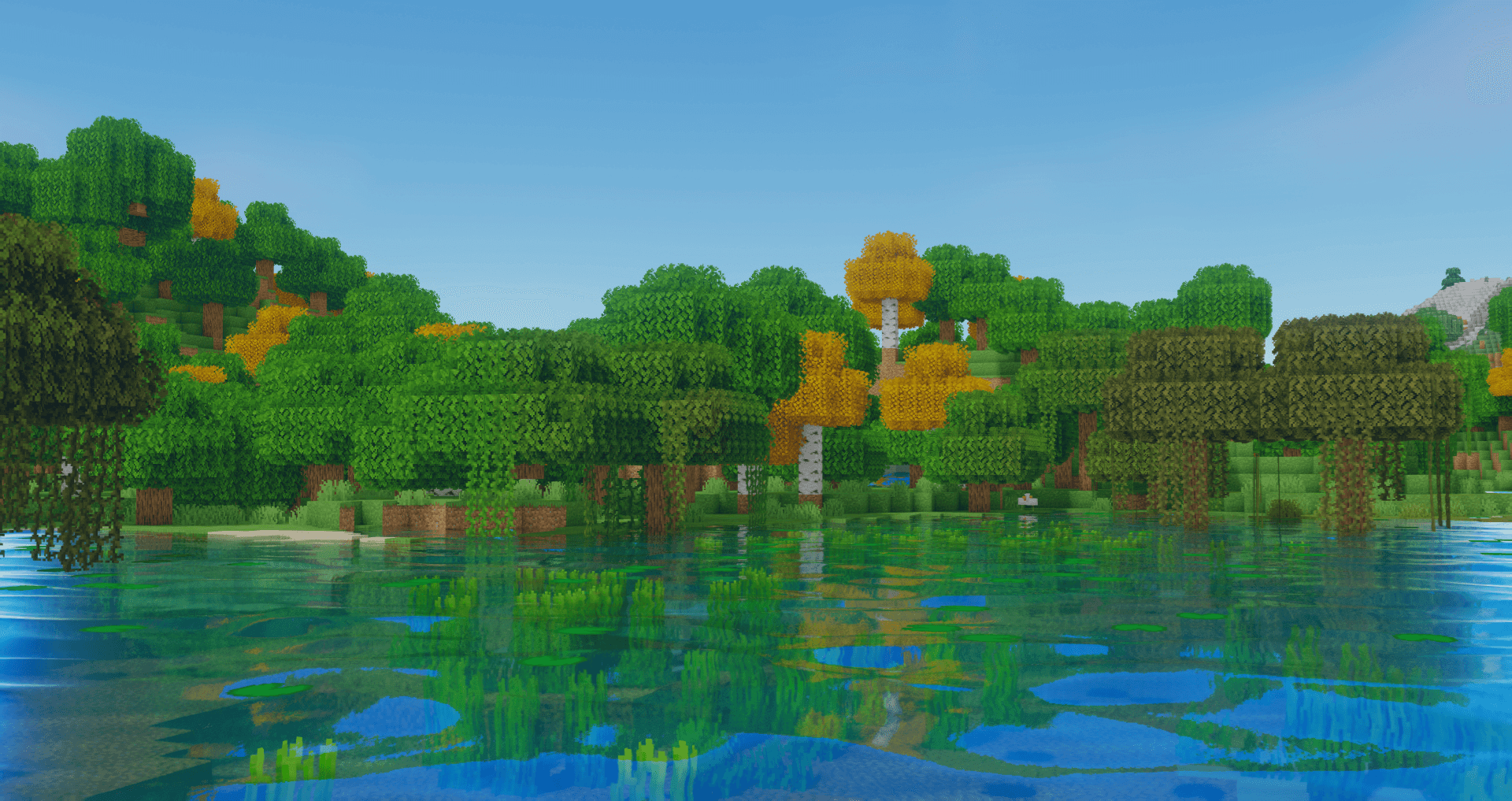 Oceano shaders 3 0 1 19 1 1 7 download shader pack for minecraft