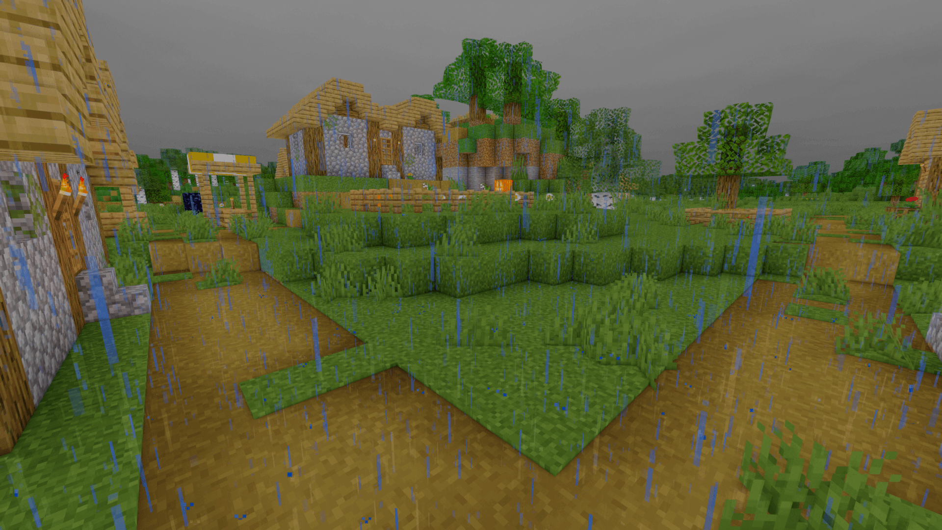 Rain with Oceano Shaders 3.0