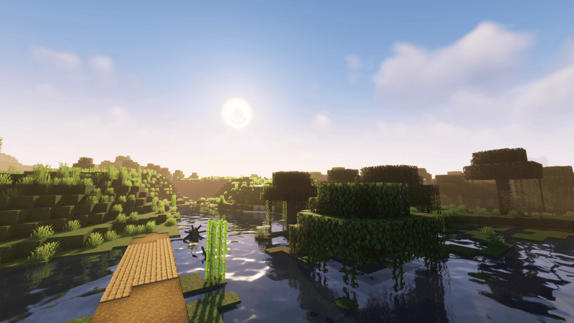 minecraft texture pack with shaders