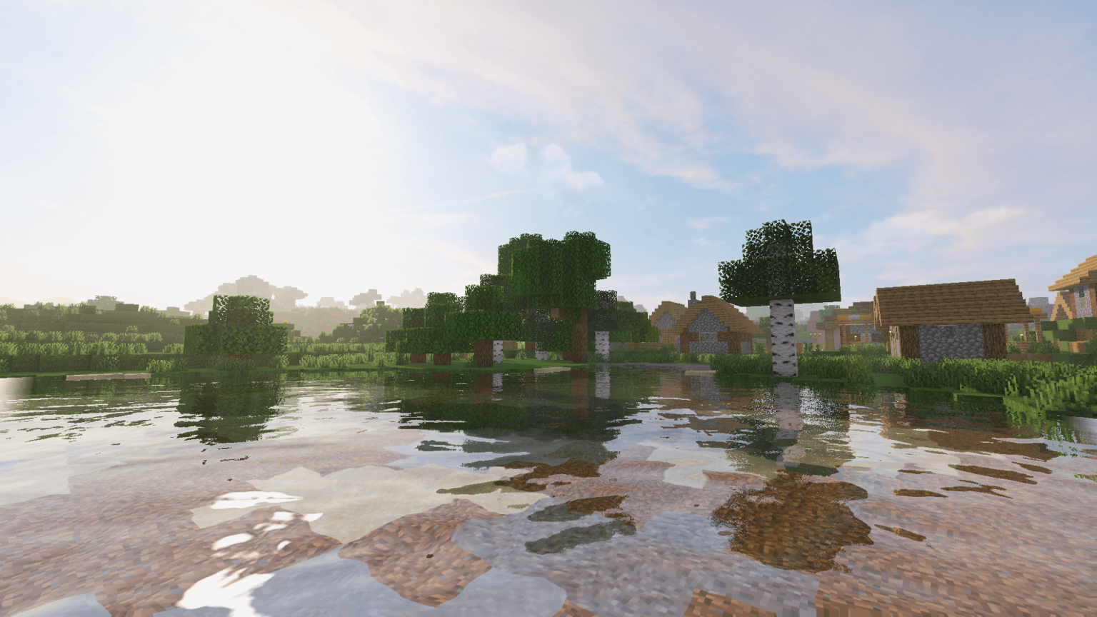 SORA Shaders 1.19.4 → 1.18.2 — Shaders Mods