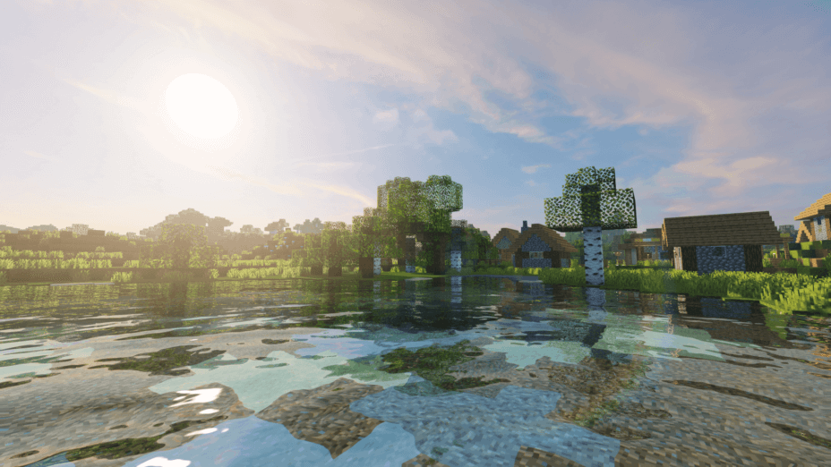 ProjectLUMA Shaders 1.20, 1.19.4 → 1.18.2 — Shaders Mods