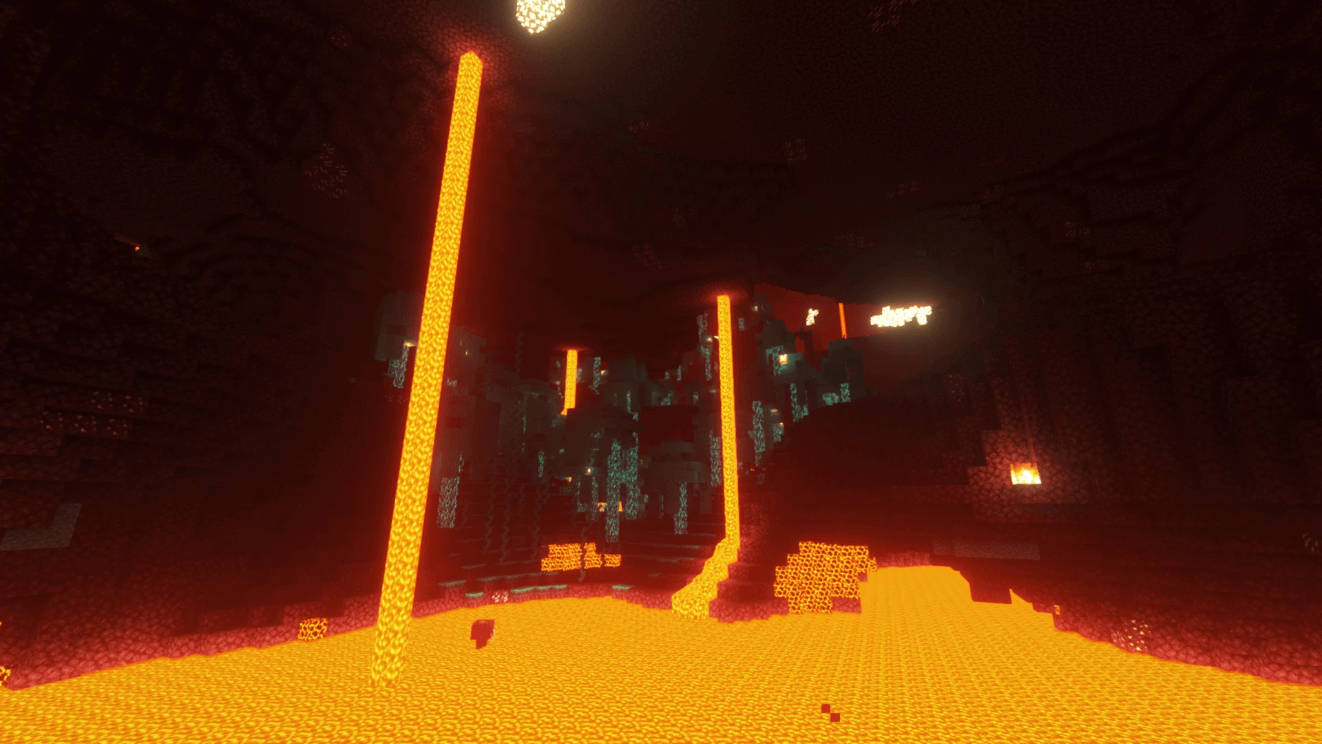 The Nether with Complementary Shaders