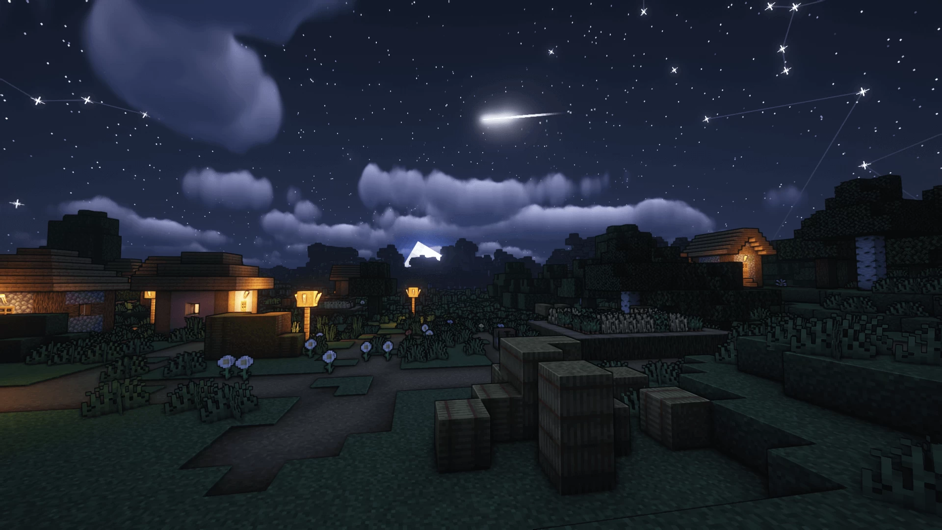 Night with AstraLex Shaders