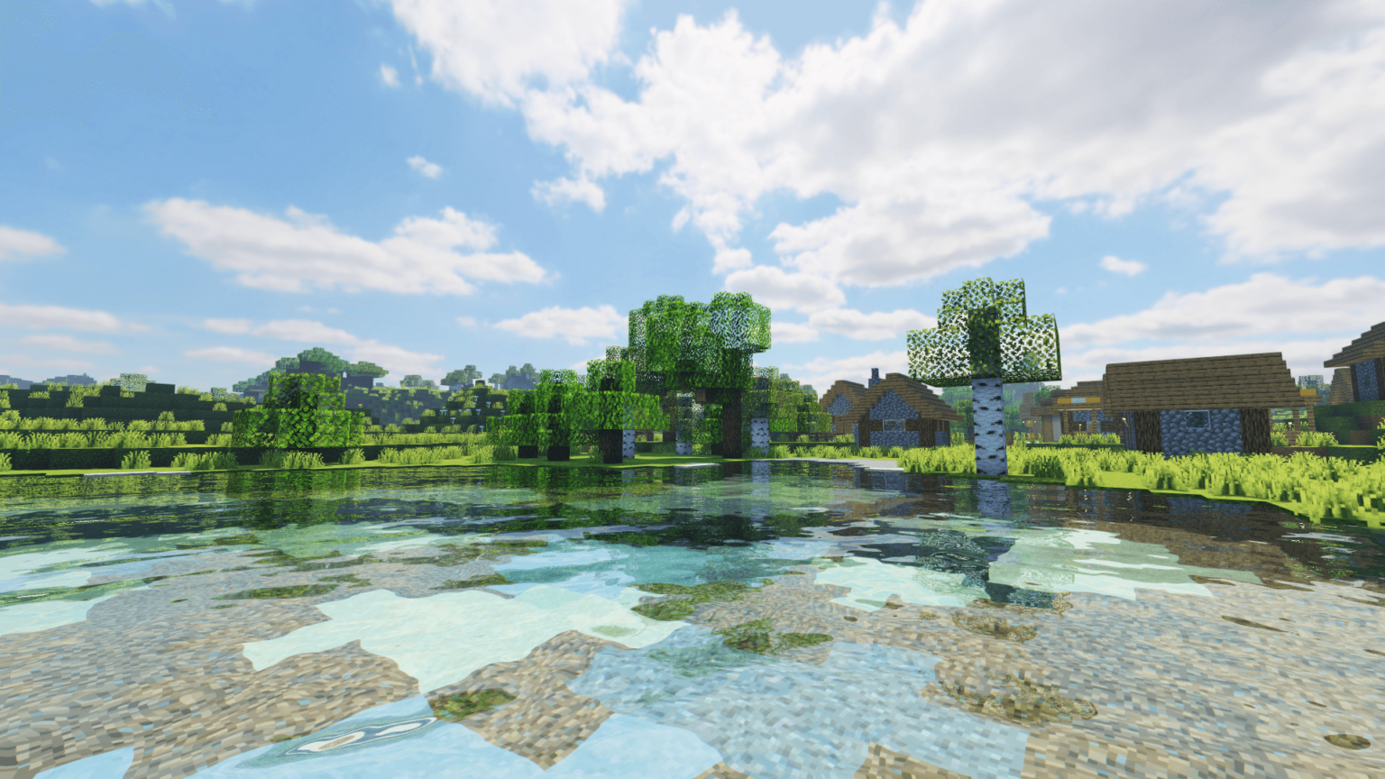 ProjectLUMA Shaders 1.20, 1.19.4 → 1.18.2 — Shaders Mods