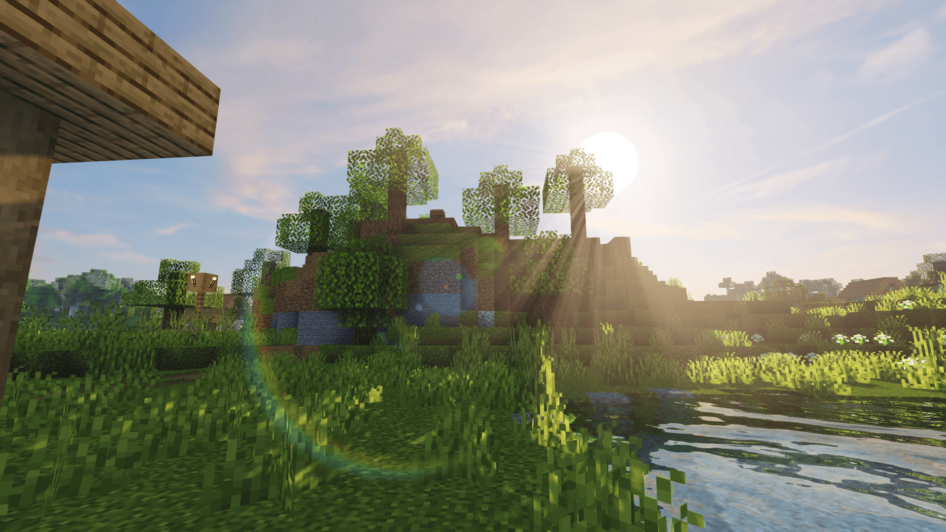 ProjectLUMA Shader Pack The Next Generation of Minecraft Visuals