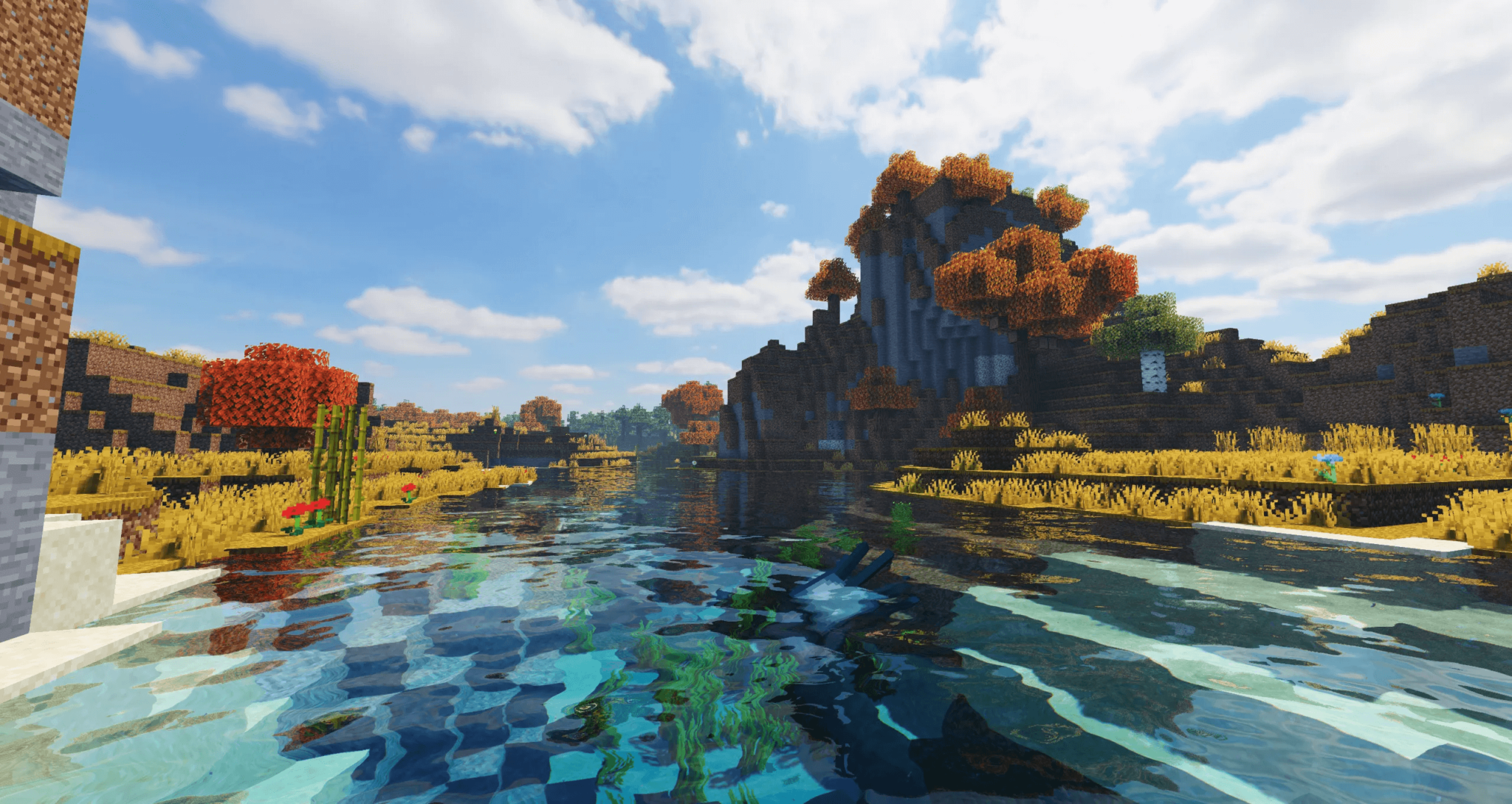 MakeUp Ultra Fast Shaders 1.19.4 → 1.18.2 (High Quality & Performance ...