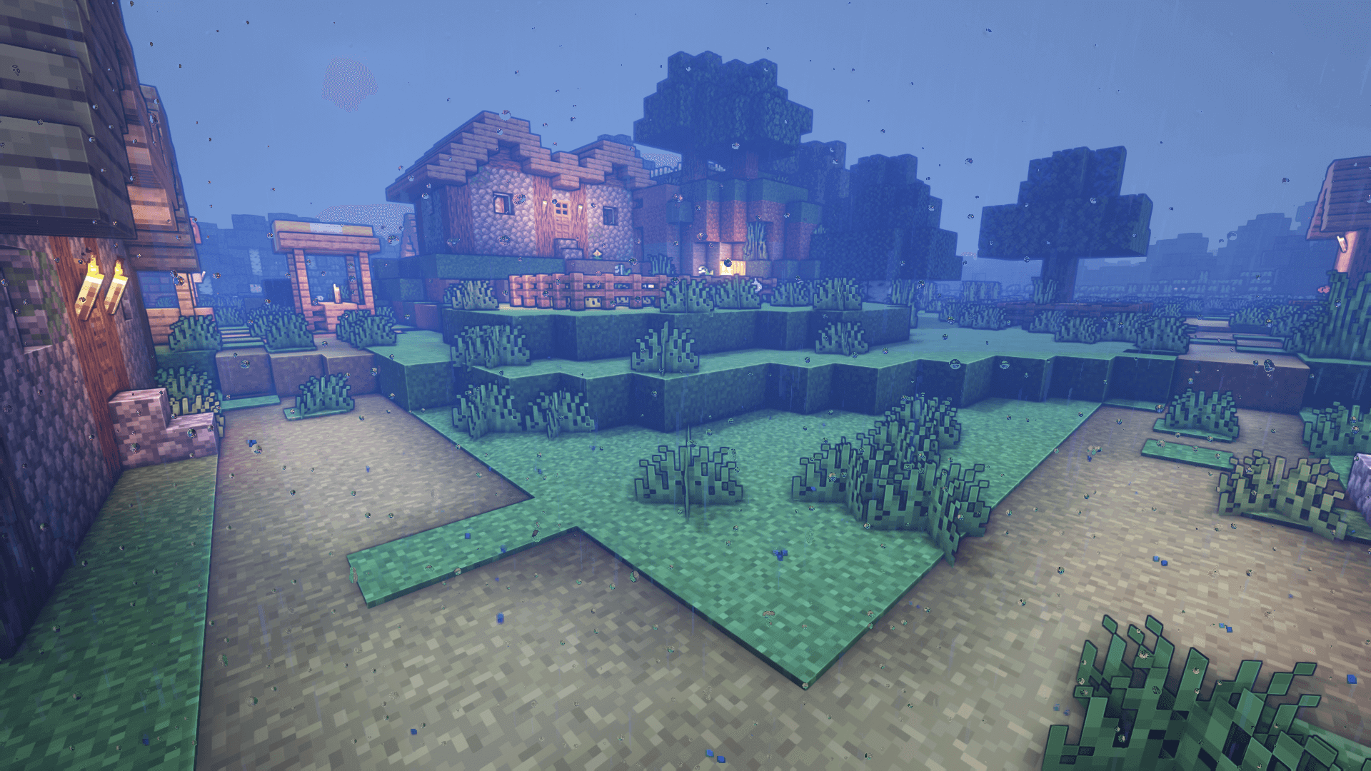 Rain with AstraLex Shaders