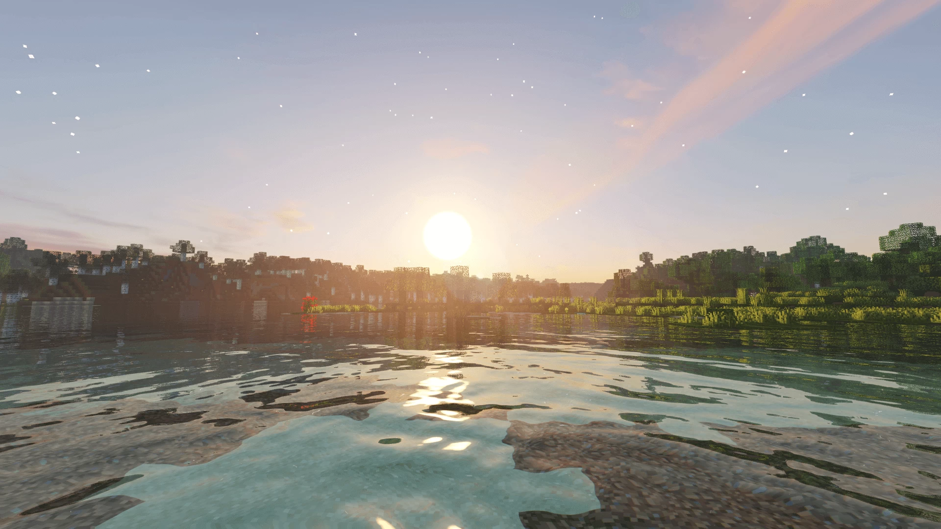 ProjectLUMA Shaders 1.20, 1.19.4 → 1.18.2 — Shaders Mods