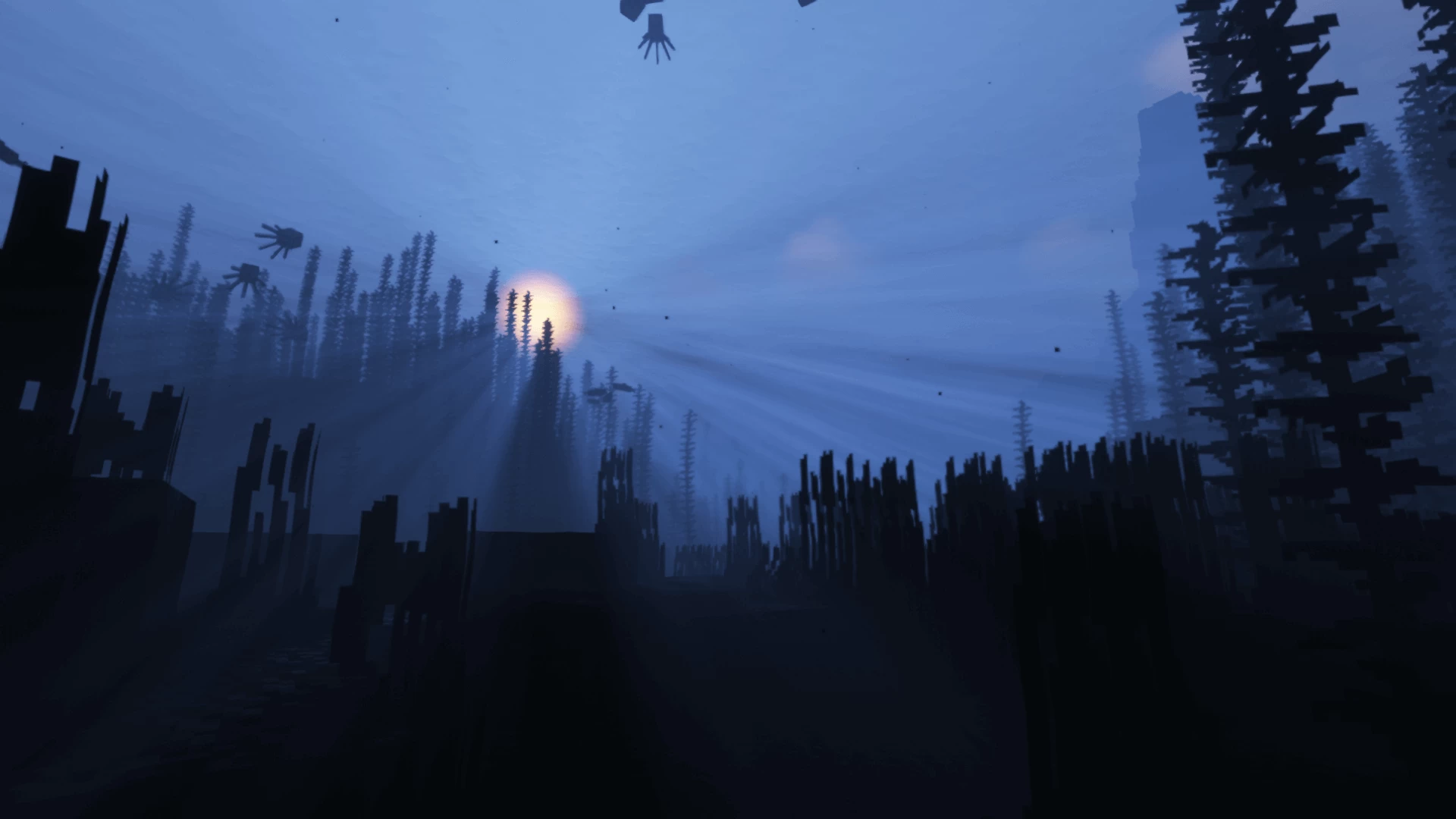Underwater with Complementary Shaders