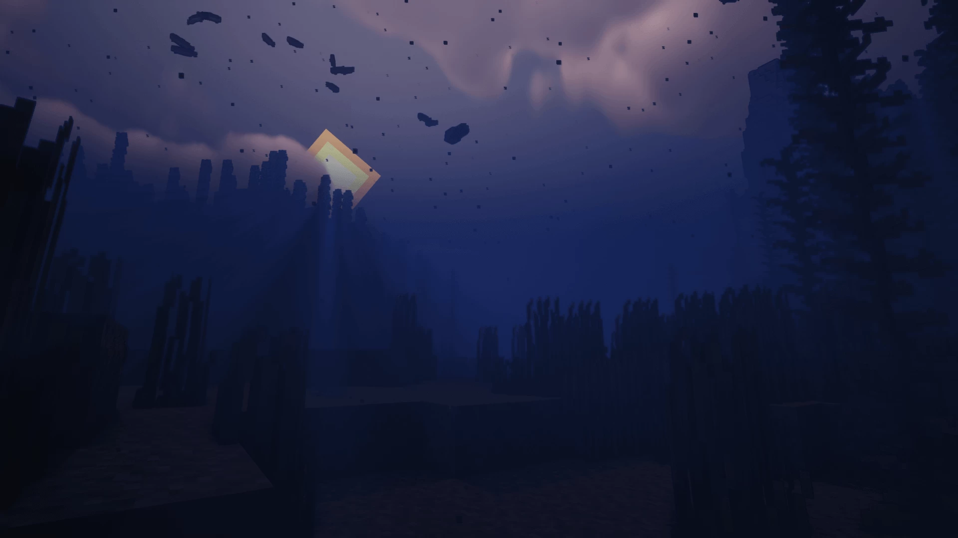 Underwater with AstraLex Shaders