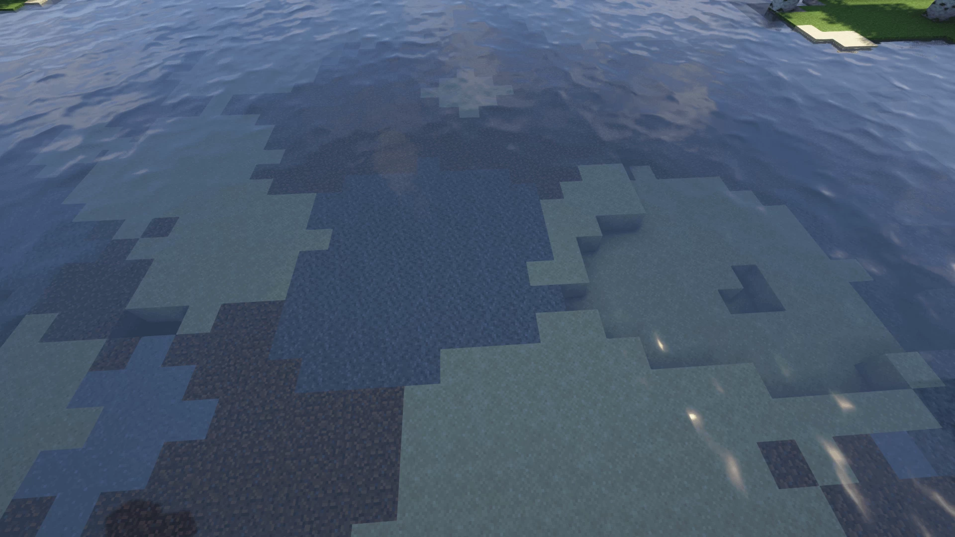 Water with Complementary Shaders