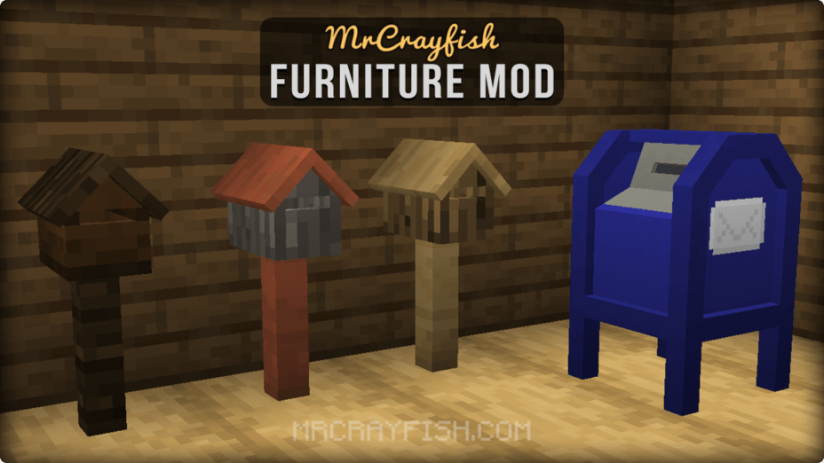 MrCrayfish’s Furniture Mod Screenshot 1