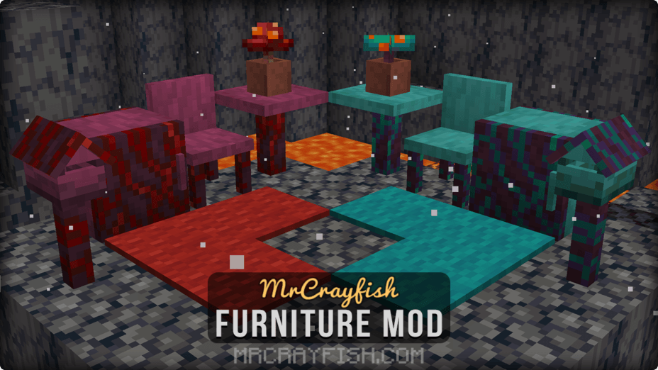 MrCrayfish’s Furniture Mod Screenshot 2