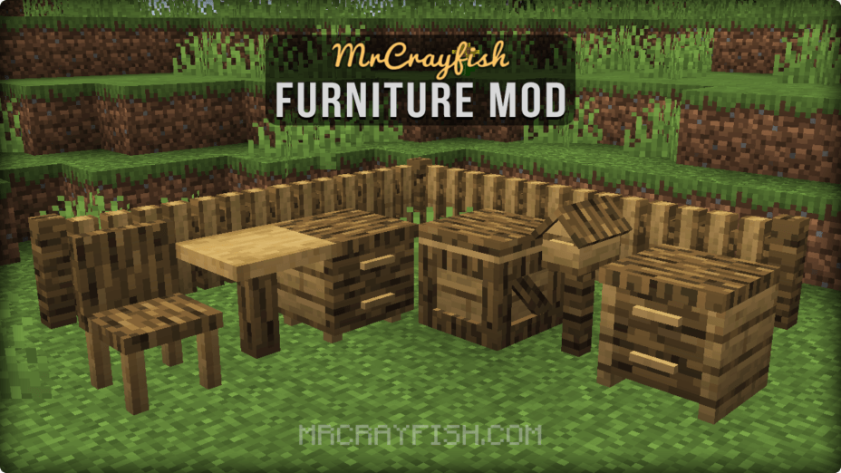 MrCrayfish’s Furniture Mod Screenshot 5