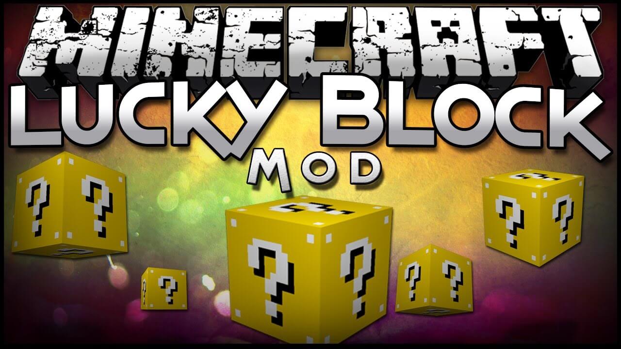 Lucky Block Mod 1.19.3 → 1.18.2 — Shaders Mods