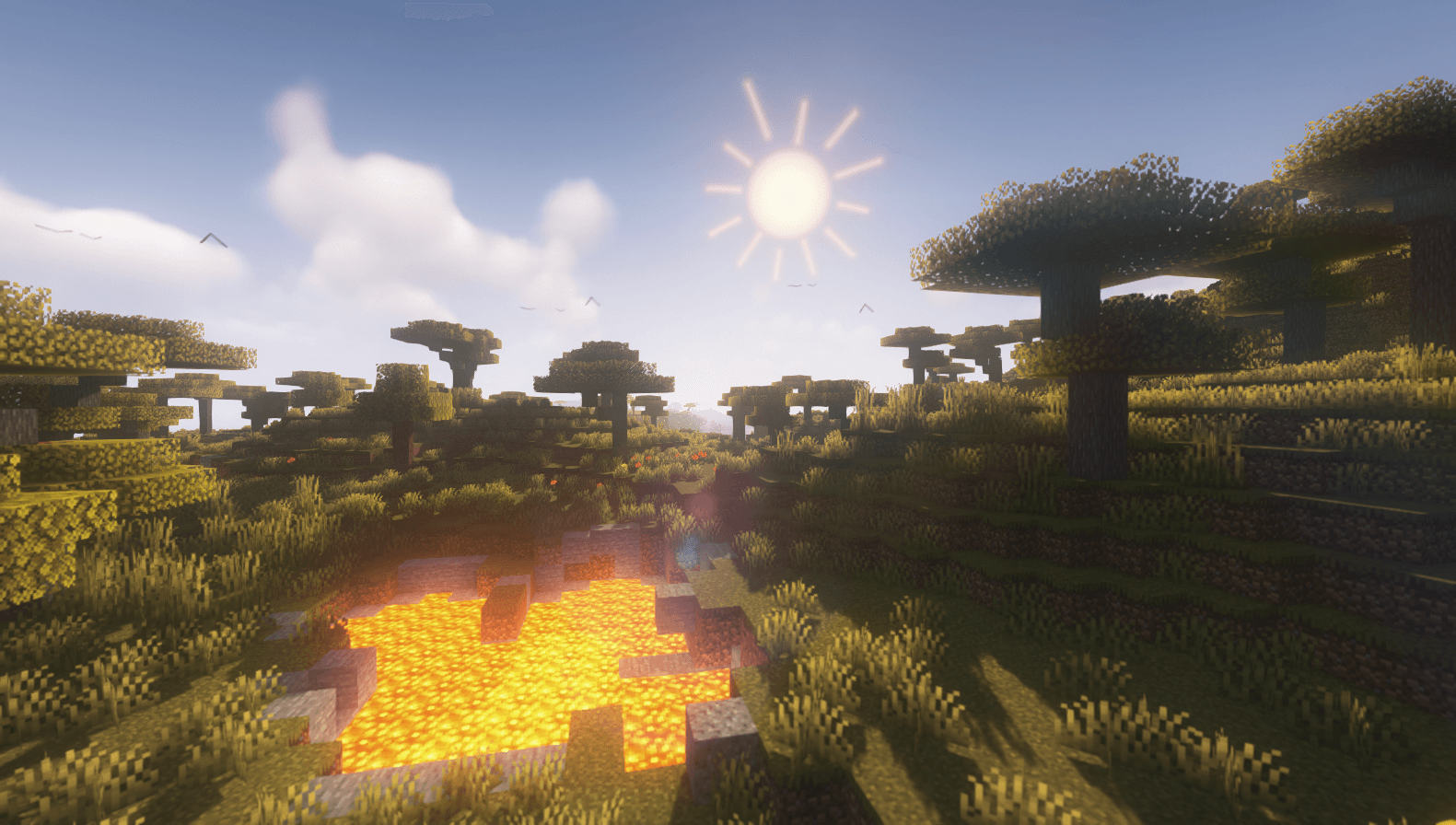 Nostalgia Shaders Shader Pack For Minecraft 52 OFF