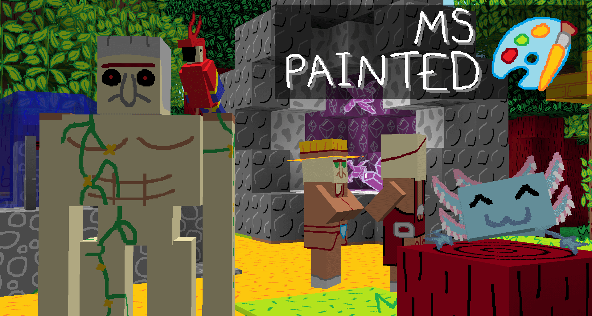 minecraft painting textures