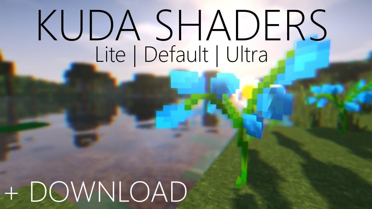 KUDA Shaders → — Shaders Mods