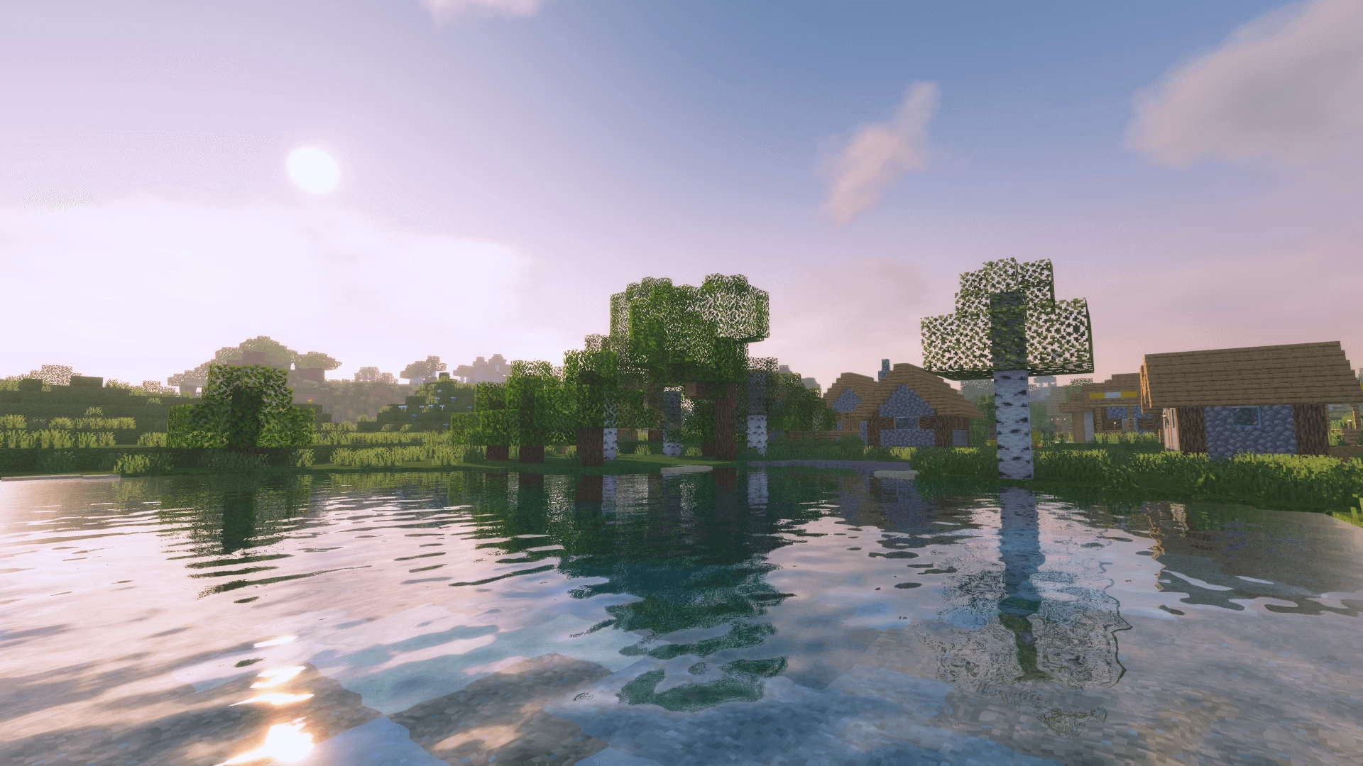 KUDA Shaders 1.20, 1.19.4 → 1.18.2 — Shaders Mods