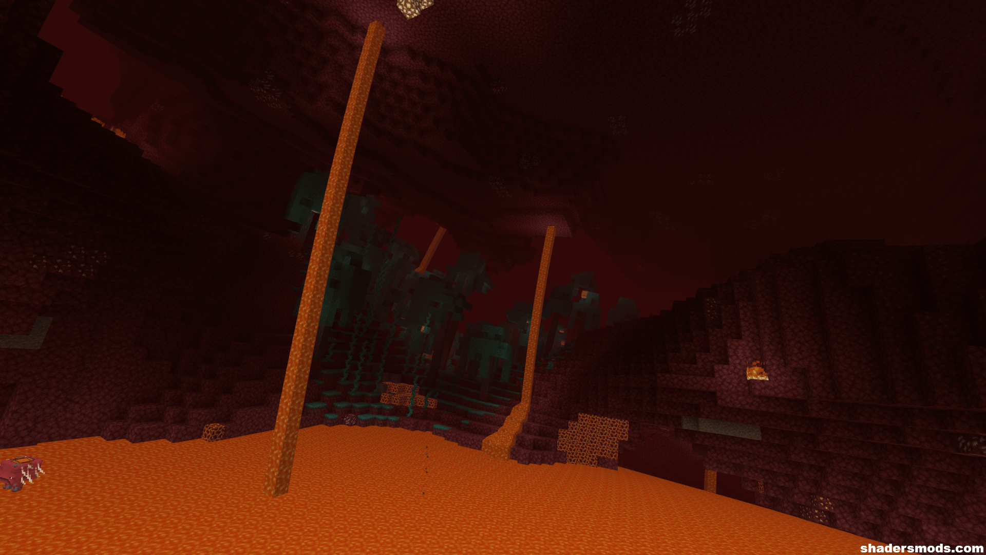 Acid Shaders The Nether
