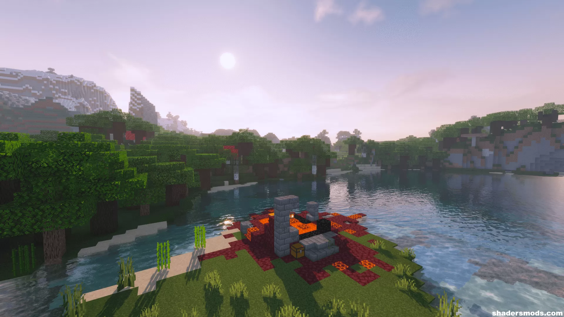 Unbelievable Shaders - Minecraft com gráficos em HD!