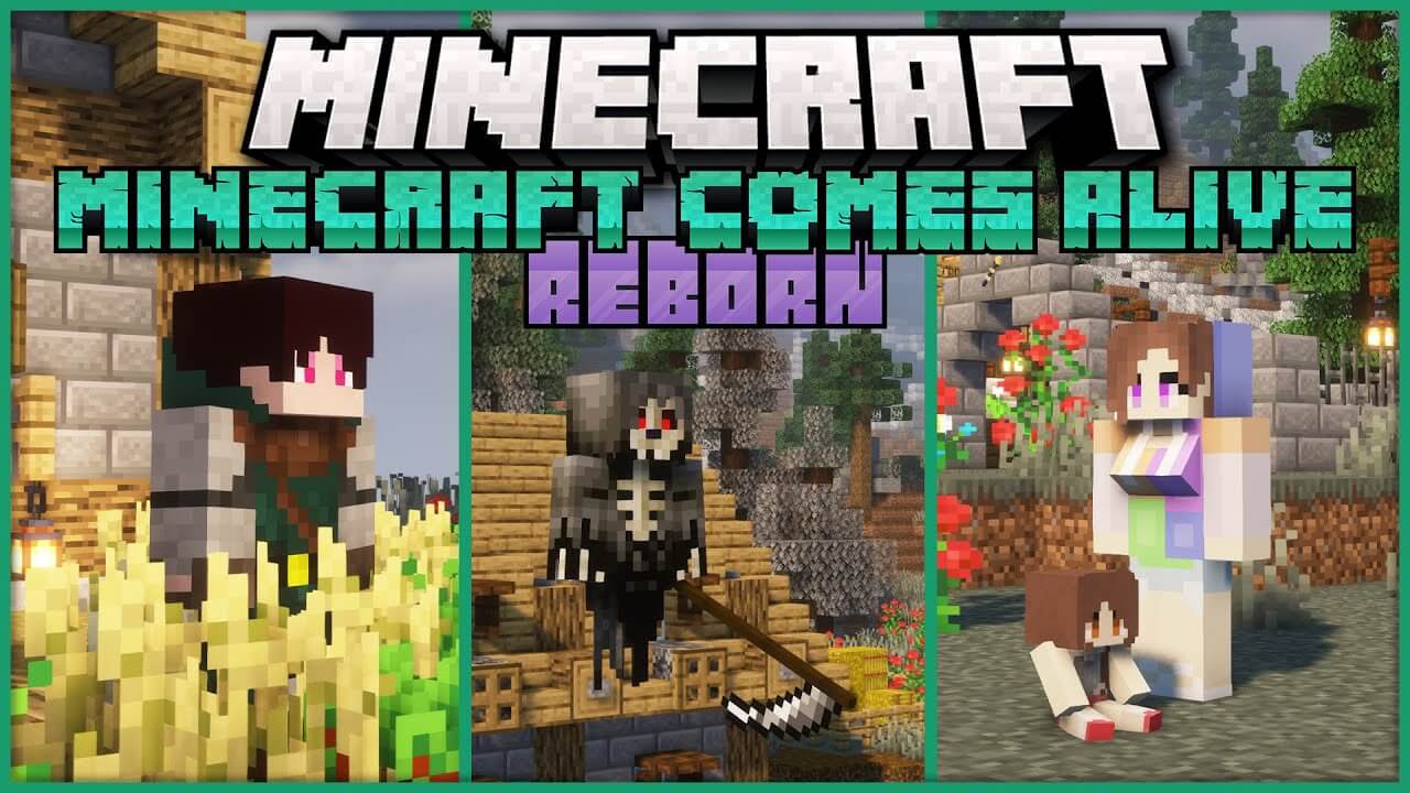 Minecraft Beta 1.9 Reborn 1 thru 5 Minecraft Mod