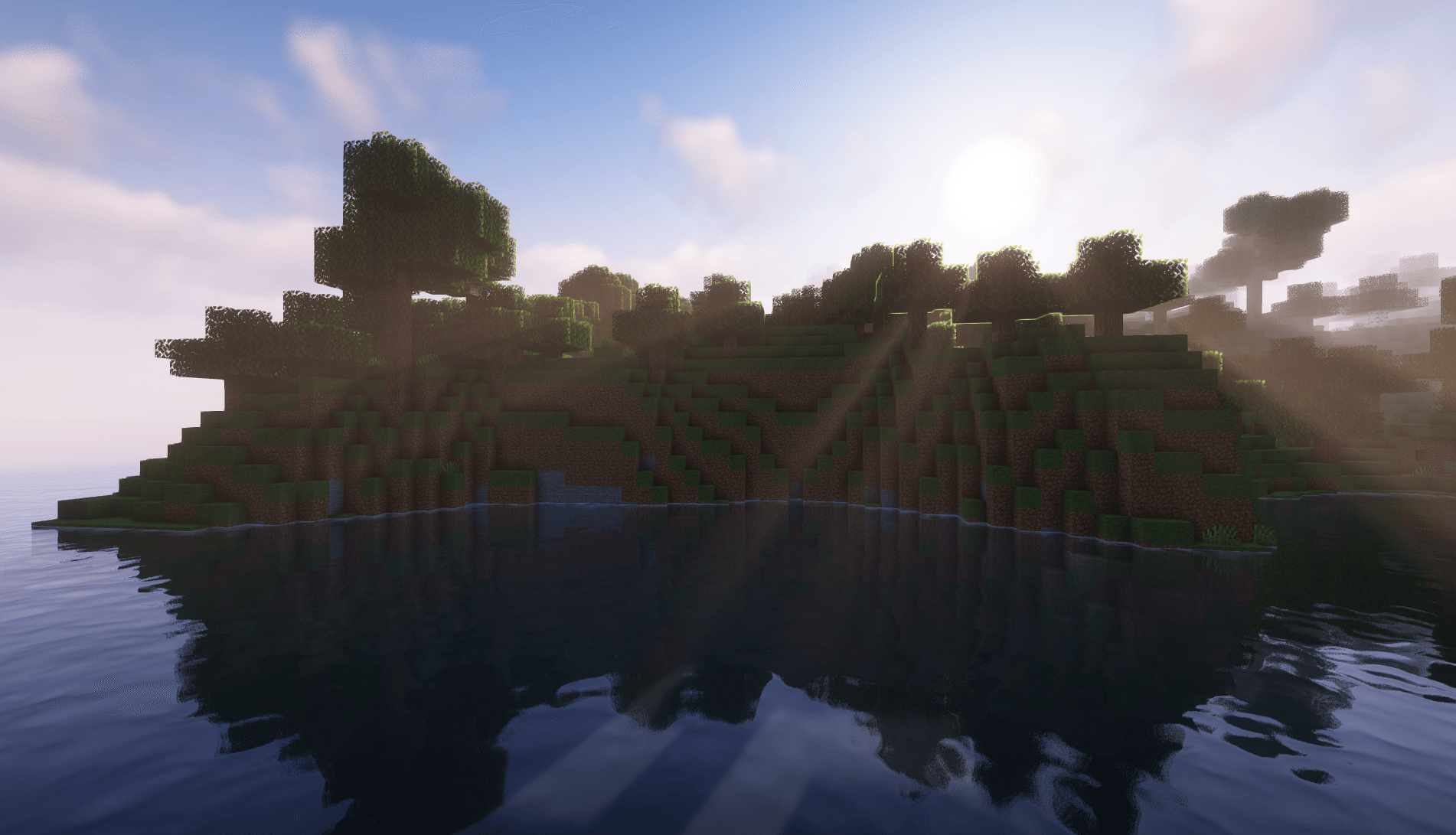 Most fun I had in the game for a long time: Do a Barrel Roll mod and  volumetric clouds from Complementary Reimagined shader! : r/Minecraft