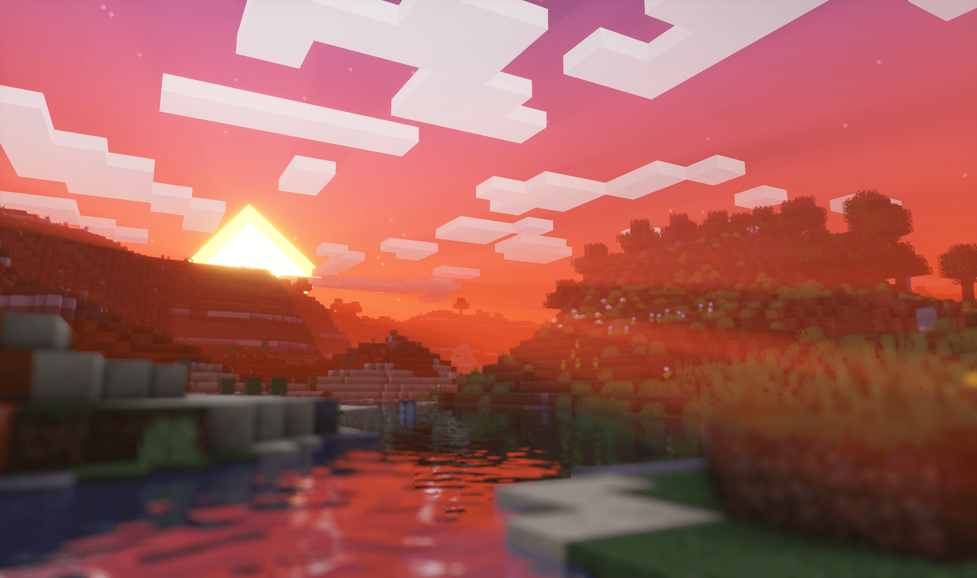 KUDA Shaders 1.20, 1.19.4 → 1.18.2 — Shaders Mods