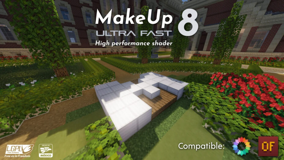 MakeUp Ultra Fast Shaders Screenshot 1