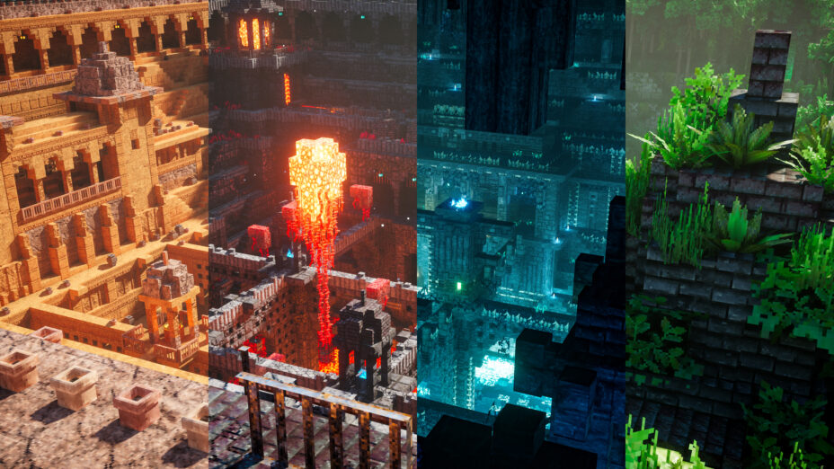 Minecraft's Most POPULAR Texture Packs of ALL TIME 