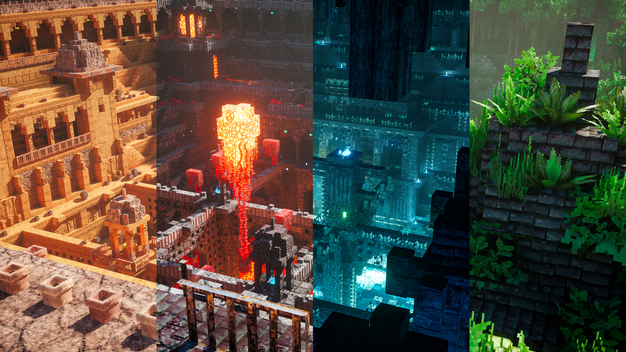 Are Shaders and Realistic Texture Packs Worth It in Minecraft? – The Daily  SPUF