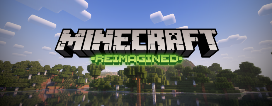 Reimagined Texture Pack 1 19 4 1 18 2 Shaders Mods   Reimagined Texture Pack 928x363 