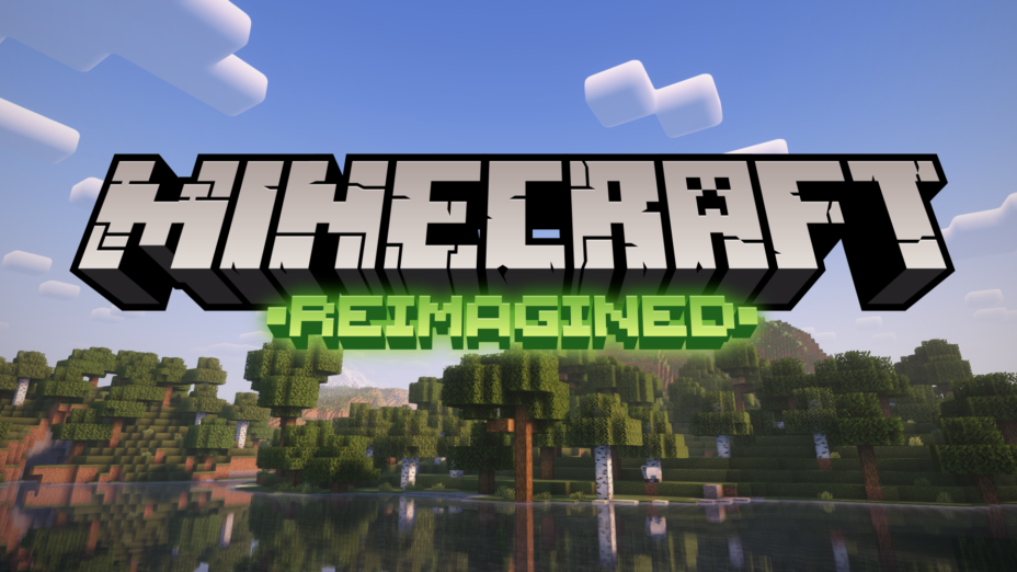 Reimagined Texture Pack 1.19.4 → 1.18.2