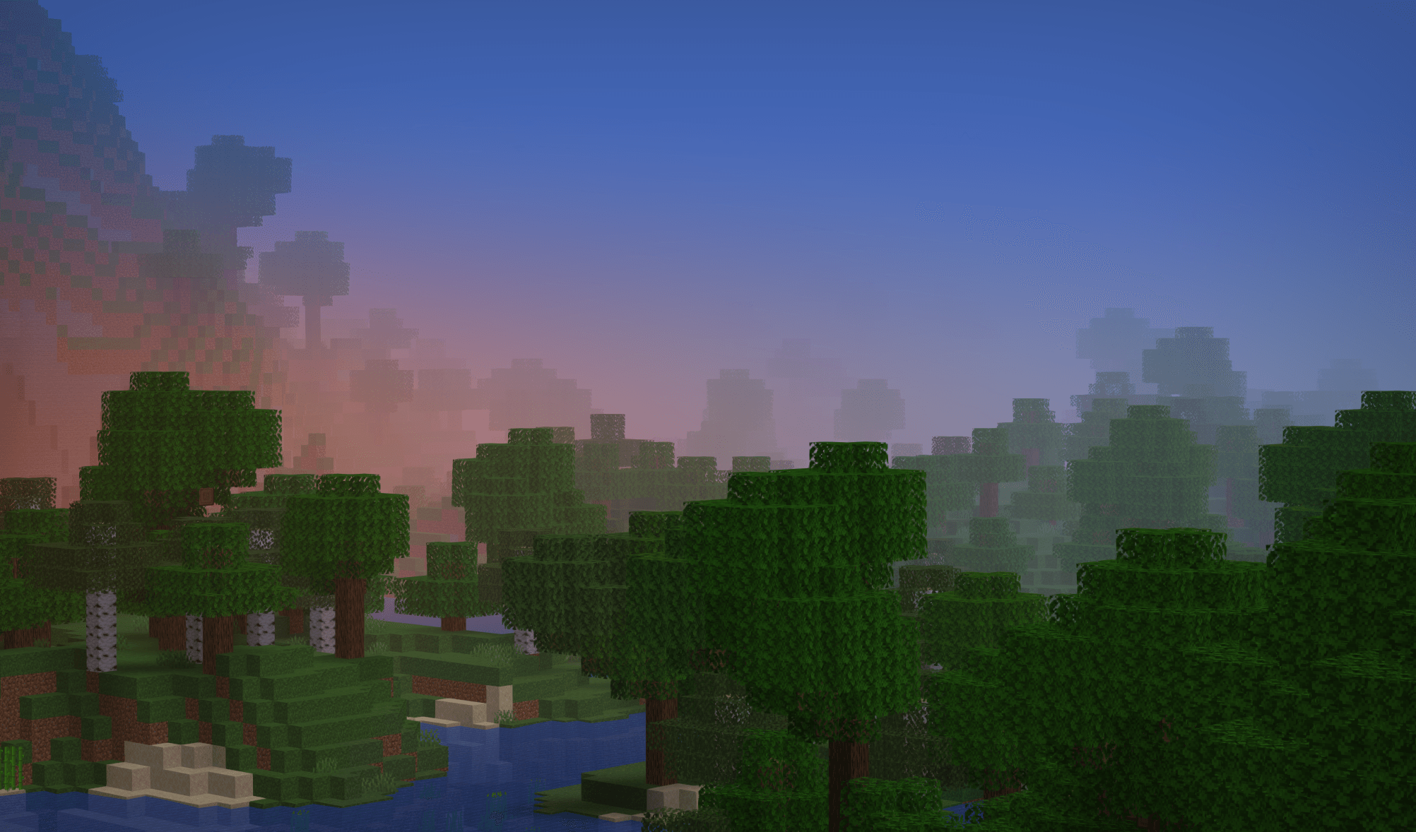 ProjectLUMA Shaders 1.20, 1.19.4 → 1.18.2 — Shaders Mods