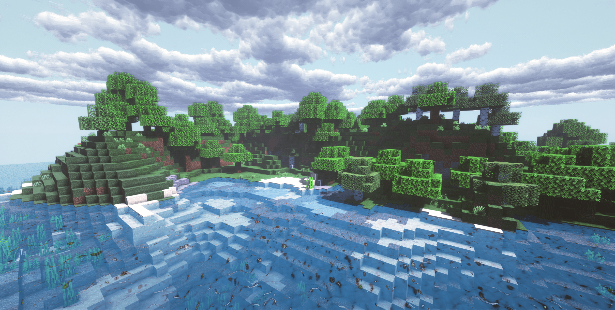 ProjectLUMA Shaders 1.20, 1.19.4 → 1.18.2 — Shaders Mods