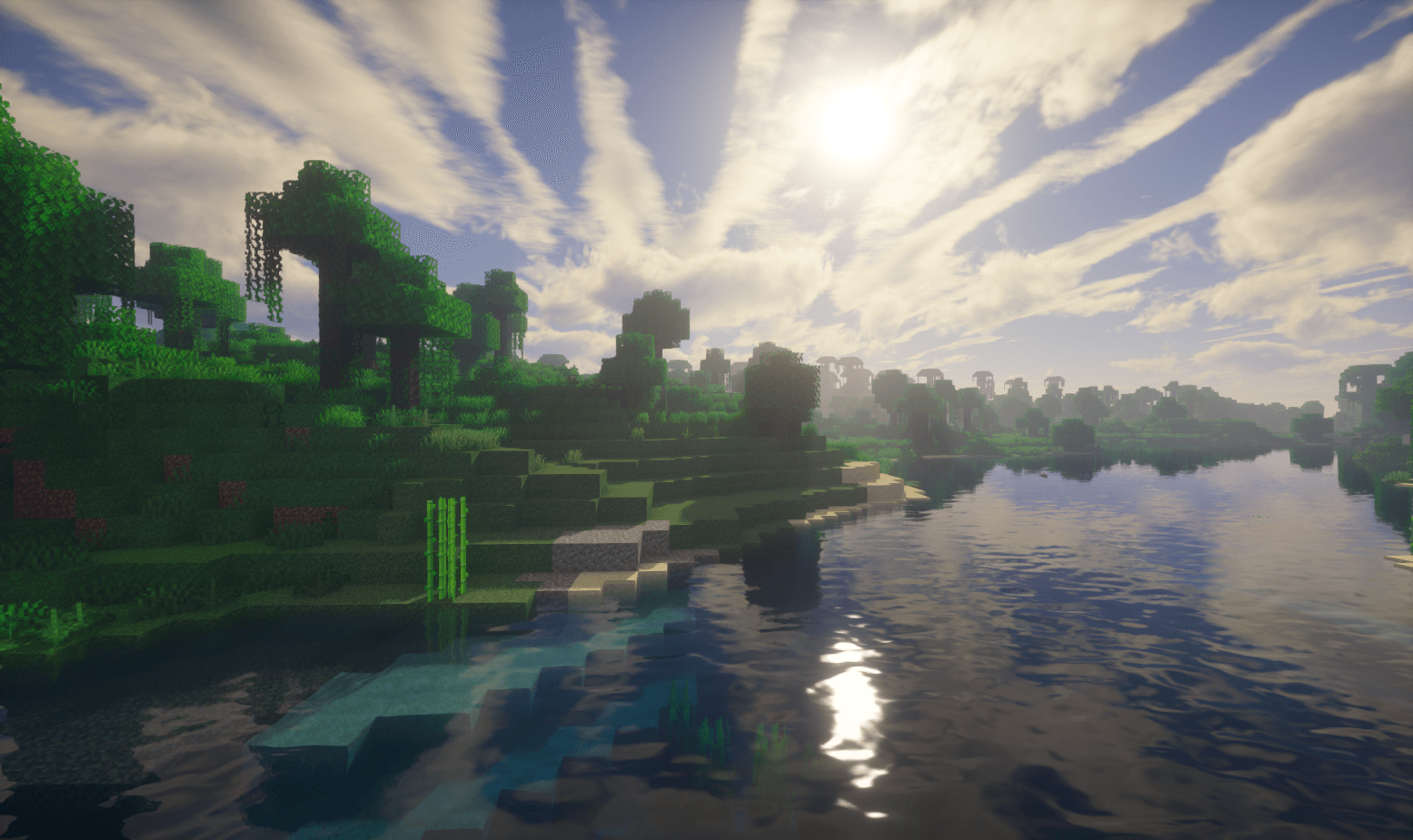 Minecraft 1.19.4 Shaders — Shaders Mods