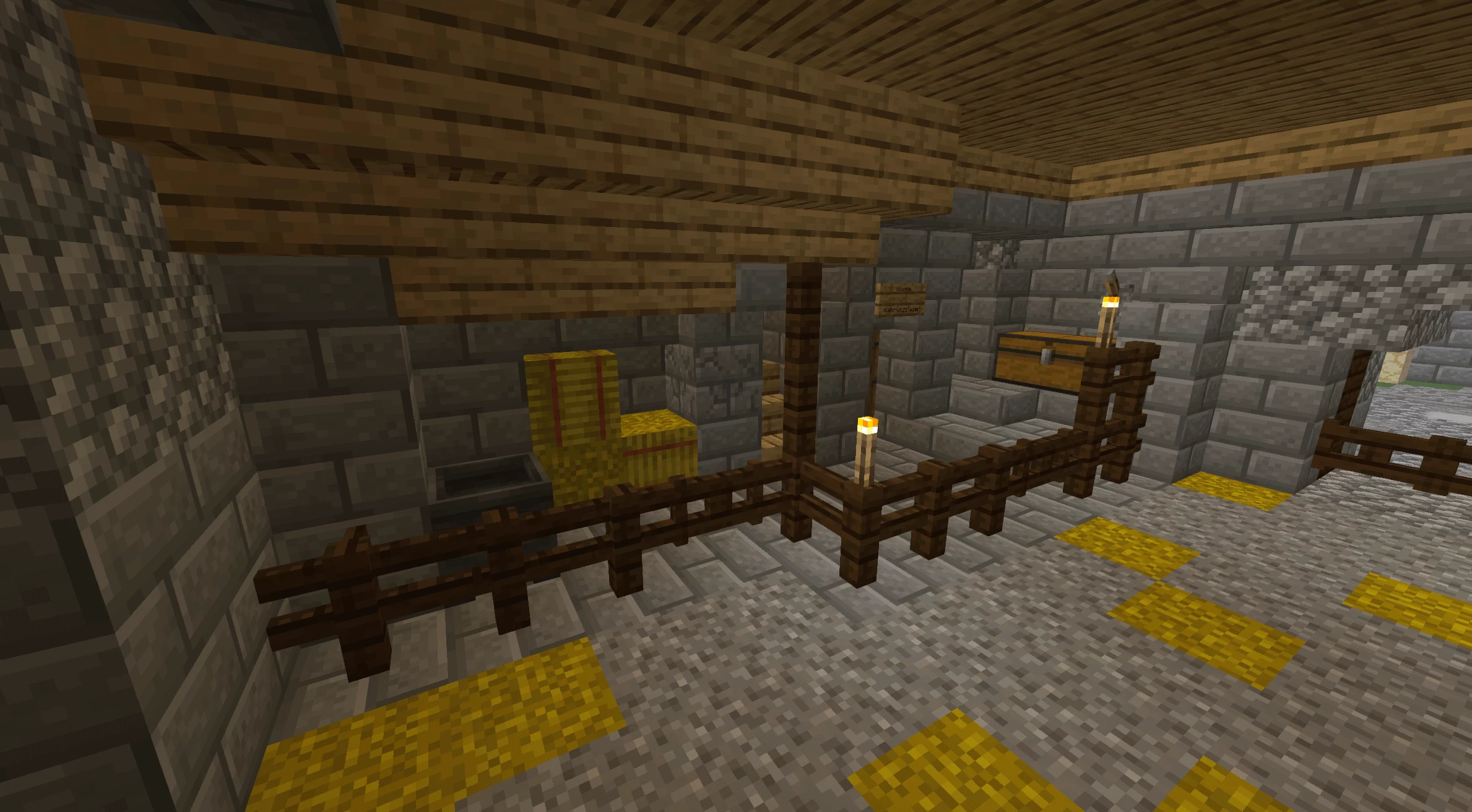 Bare Bones for Minecraft 1.15.2