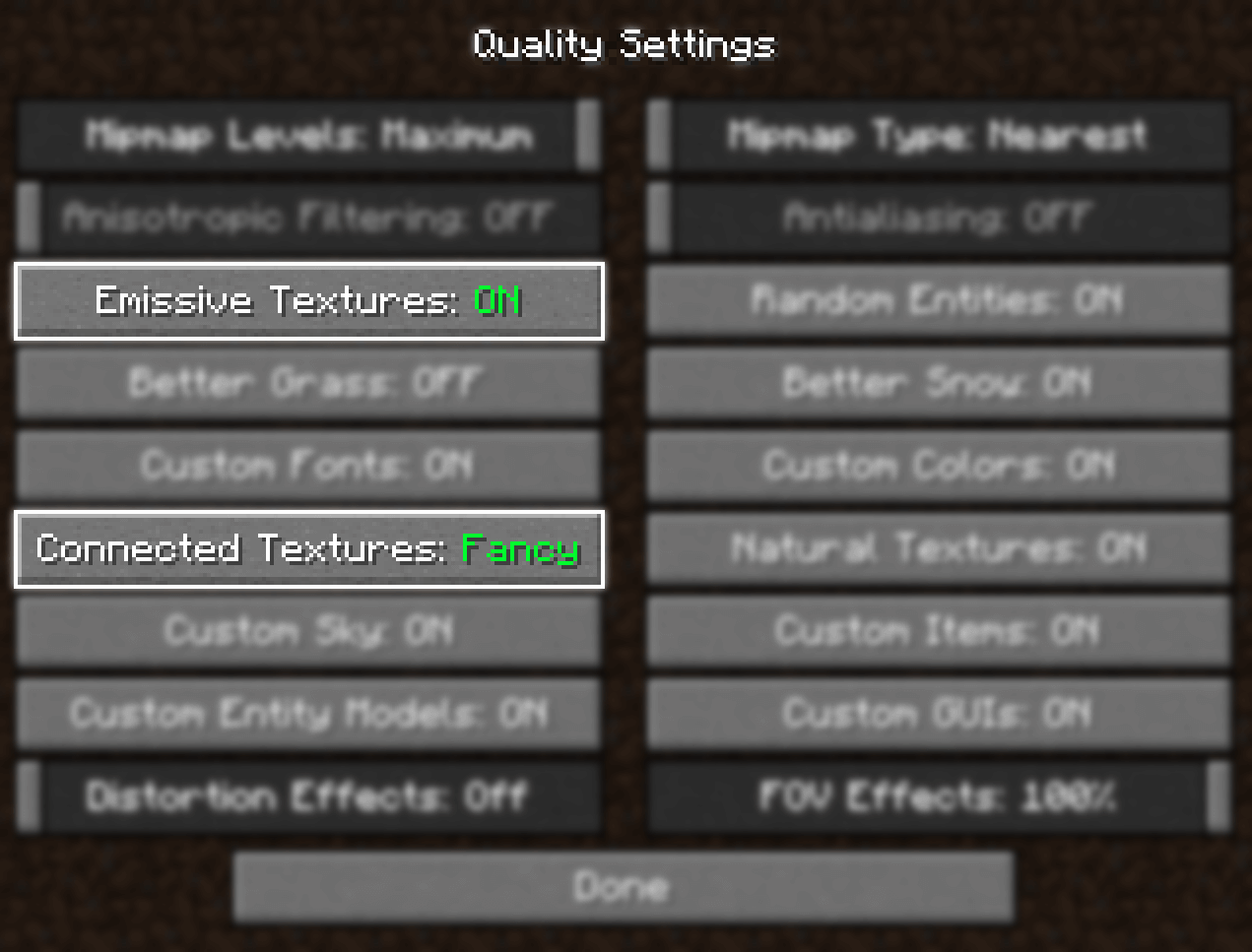 Visible Ores Texture Pack para Minecraft 1.20, 1.19, 1.18, 1.17 y 1.16