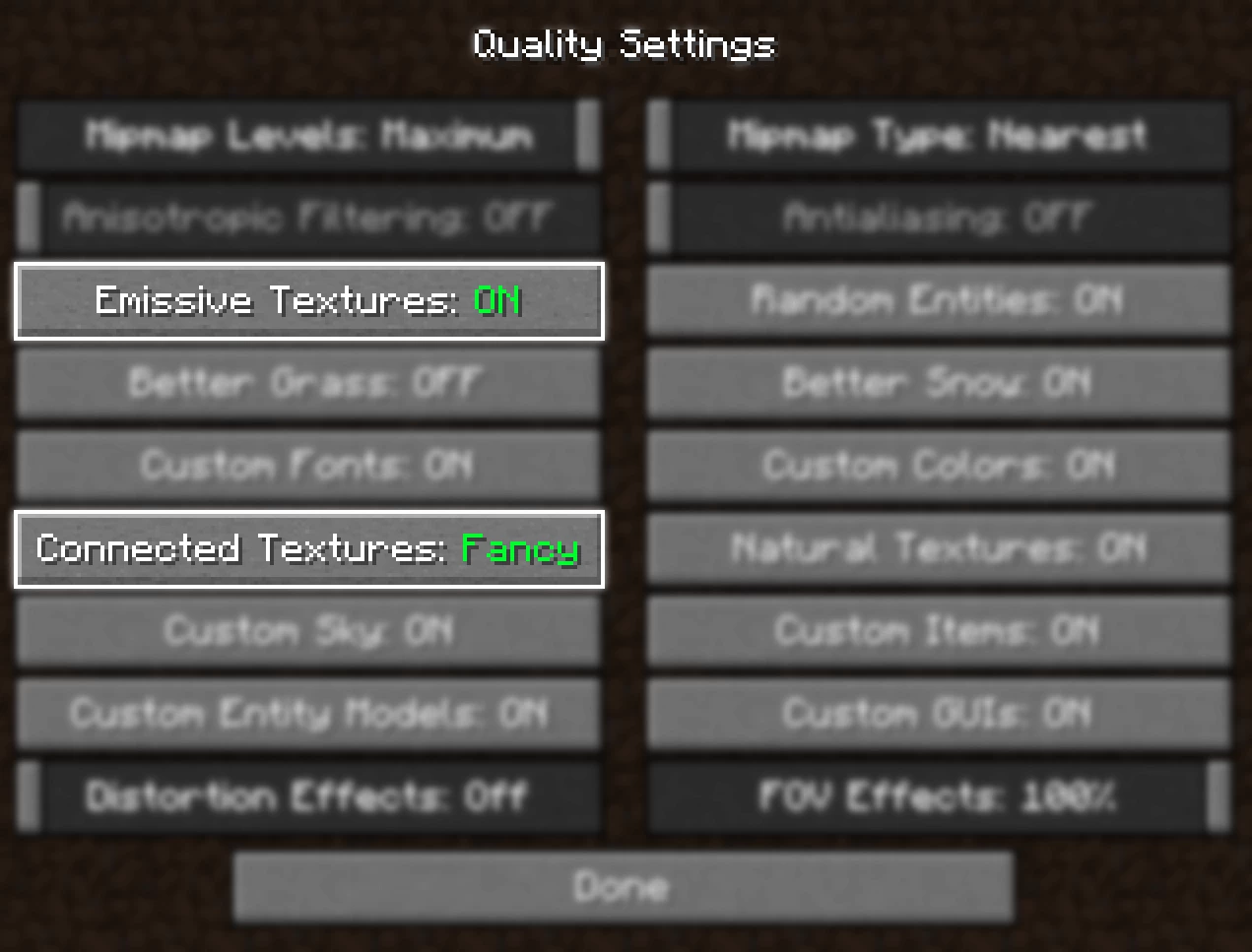 Visible Ores Texture Pack para Minecraft 1.20, 1.19, 1.18, 1.17 y 1.16