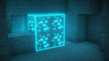 Visible Ores Texture Pack 1.19.4 → 1.18.2