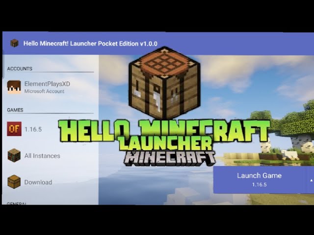 Minecraft launcher apk download