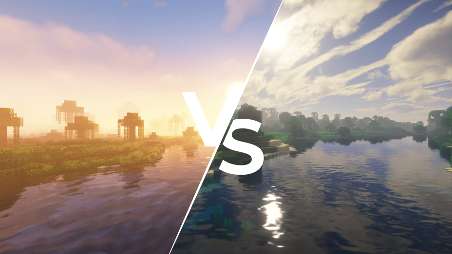 Complementary vs UShader Comparison