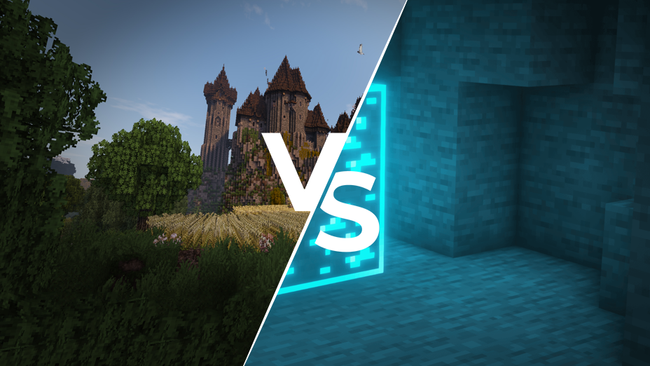 Conquest vs Visible Ores Comparison