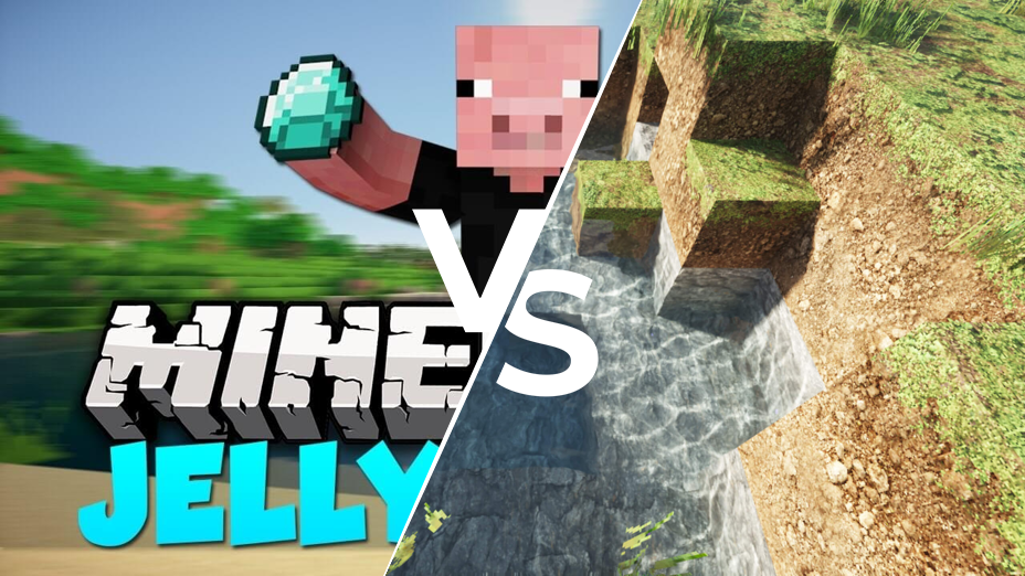 Jelly World vs SEUS Comparison