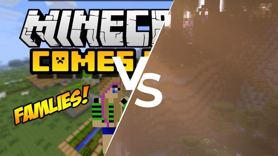 Minecraft Comes Alive vs Iris Shaders Comparison